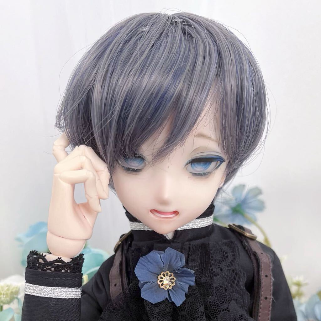 DDH-27 カスタムヘッド セミホワイト肌+ディーラー様製アイ付 DDH-27 カスタムヘッド セミホワイト肌+ディーラー様製アイ付