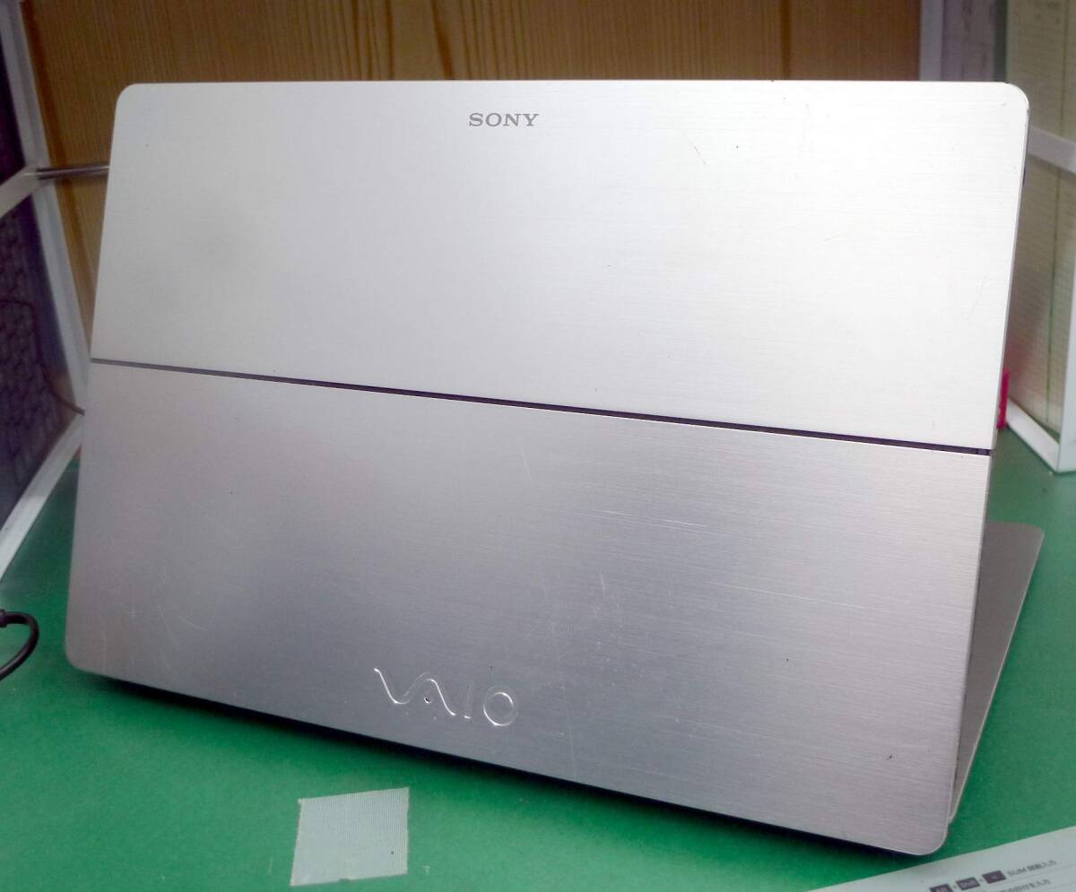 T10996nジャンク Sony VAIO Fit15A SVF15N17DJS corei3 Haswell 第4世代CPU 15.5inch_画像5
