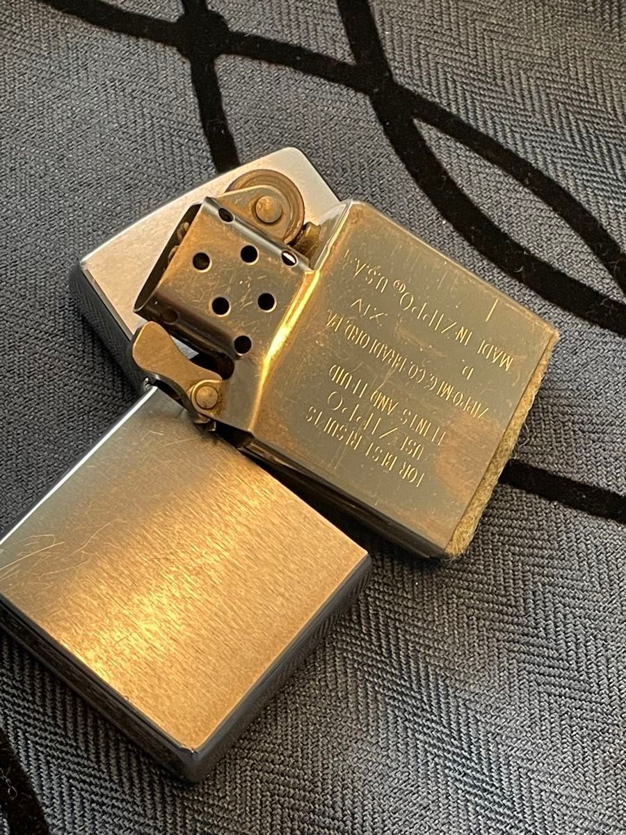 ZIPPO  ジッポーライター　1998年製