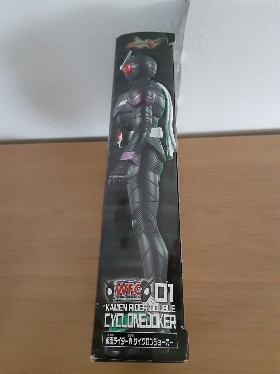 新品未開封仮面ライダーW WFC01 仮面ライダーW サイクロンジョーカー