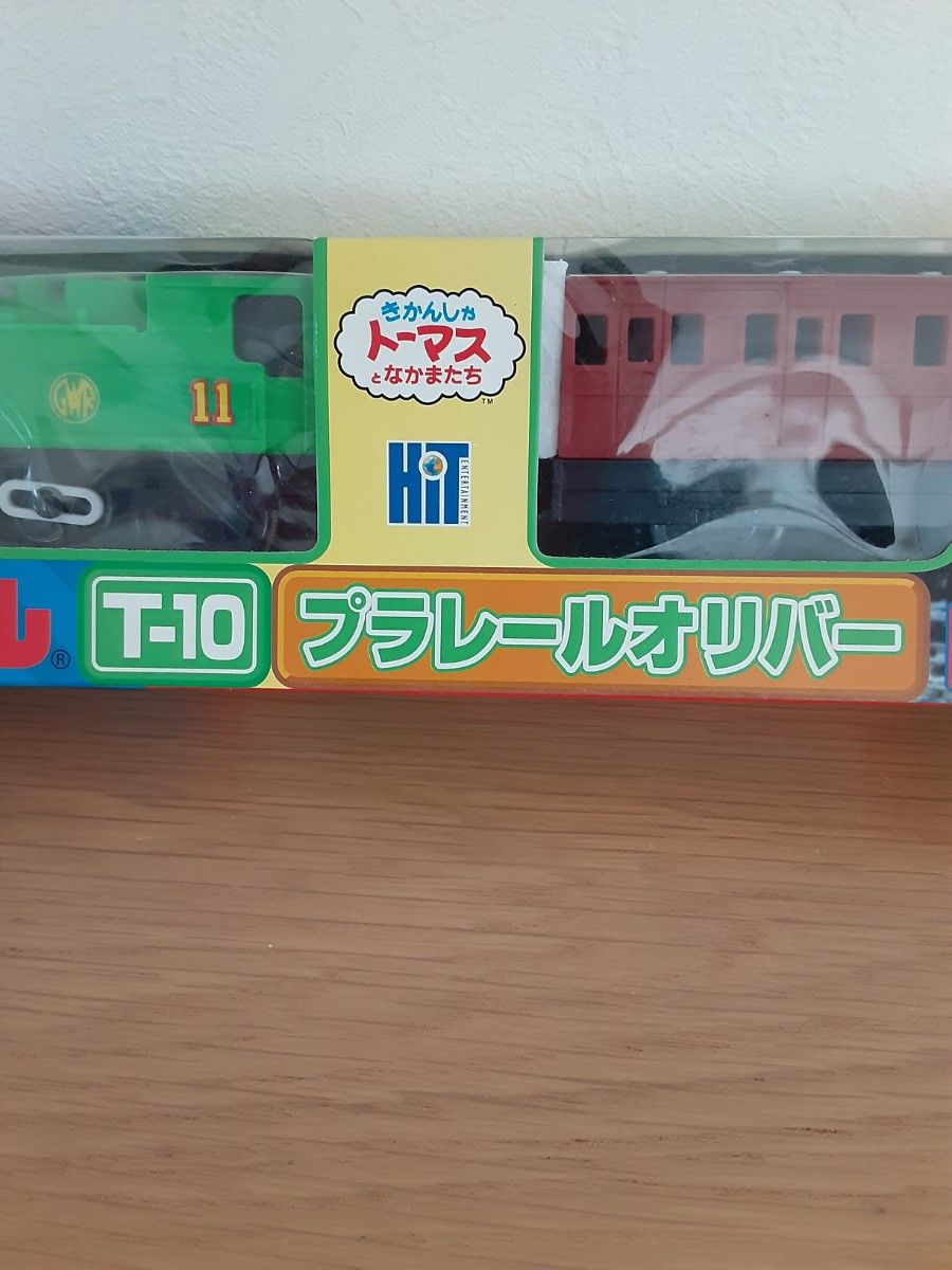 レア新品未開封 プラレールオリバーT−10 トーマスシリーズ レア新品未開封 プラレールオリバーT−10 トーマスシリーズ