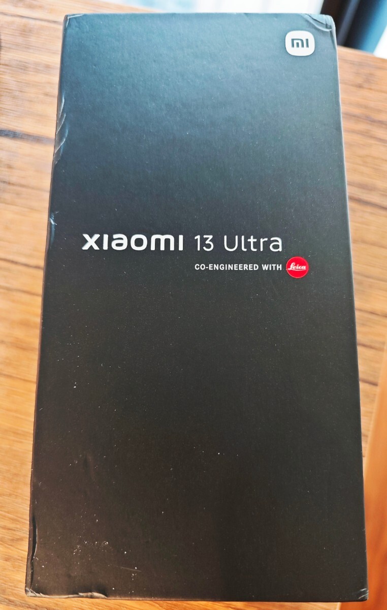 ★Xiaomi 13 Ultra 12GB/256GB グローバル ROM ブラック シャオミ_画像1