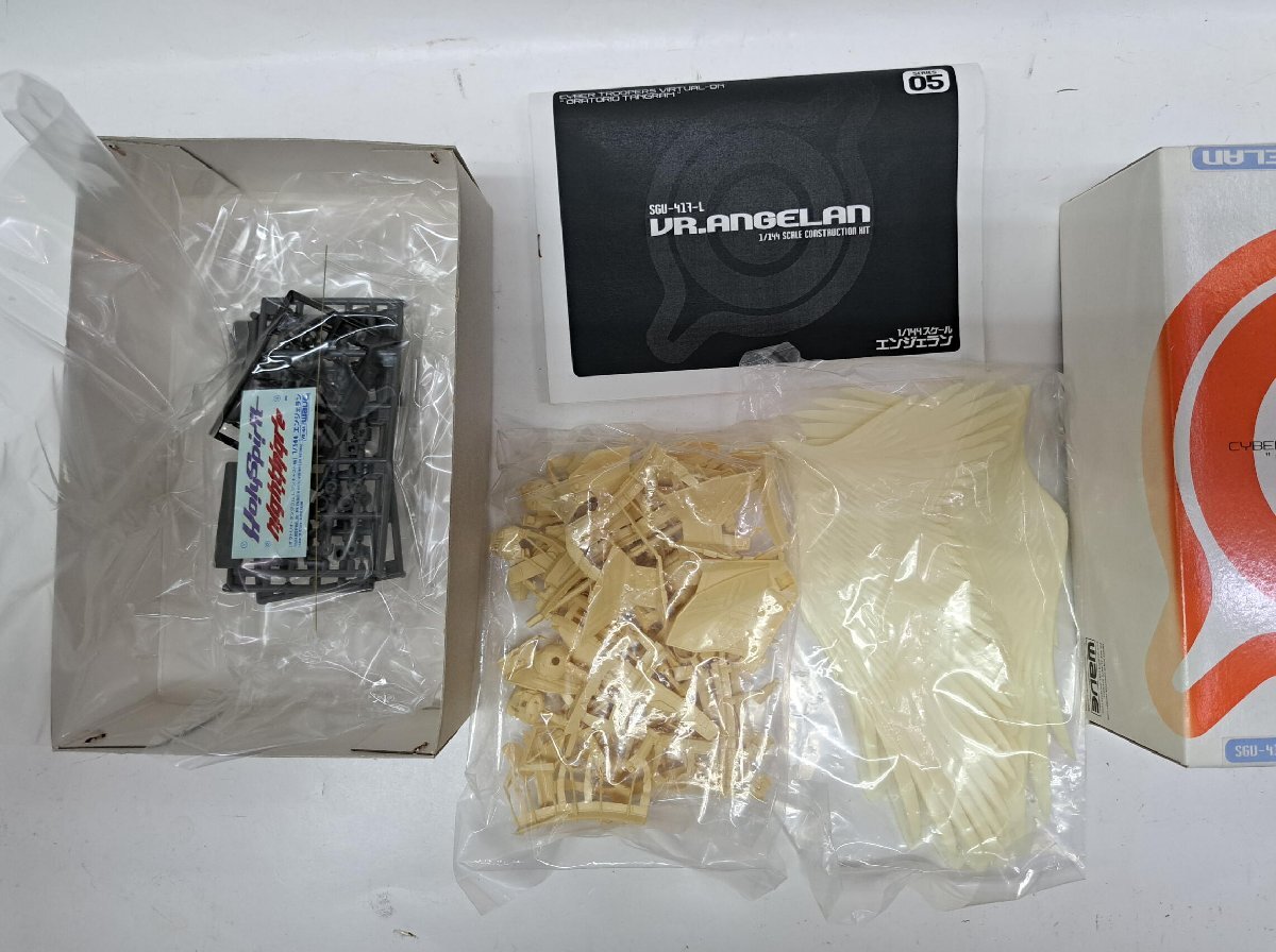 Yahoo!オークション - 1/144 SGU-417-L エンジェラン 「電脳戦機 Yahoo!オークション - 1/144 SGU-417-L エンジェラン 「電脳戦機