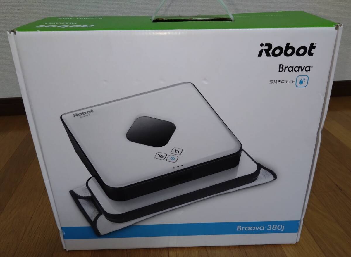 ъiRobot floor .. robot bla-ba380j roomba I robot Braava robot vacuum cleaner operation verification ending 