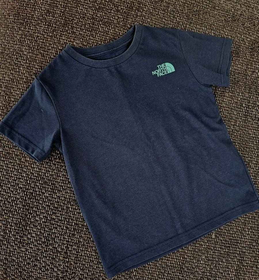 THE NORTH FACE キッズ Tシャツ 120 ネイビー