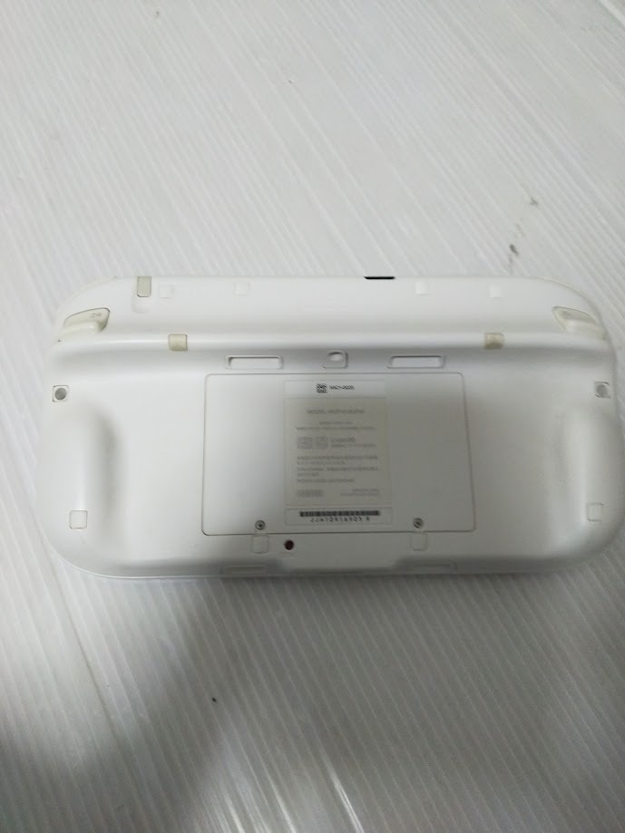 * WiiU premium set. immediately ... set * white * white *32GB nintendo * operation excellent *