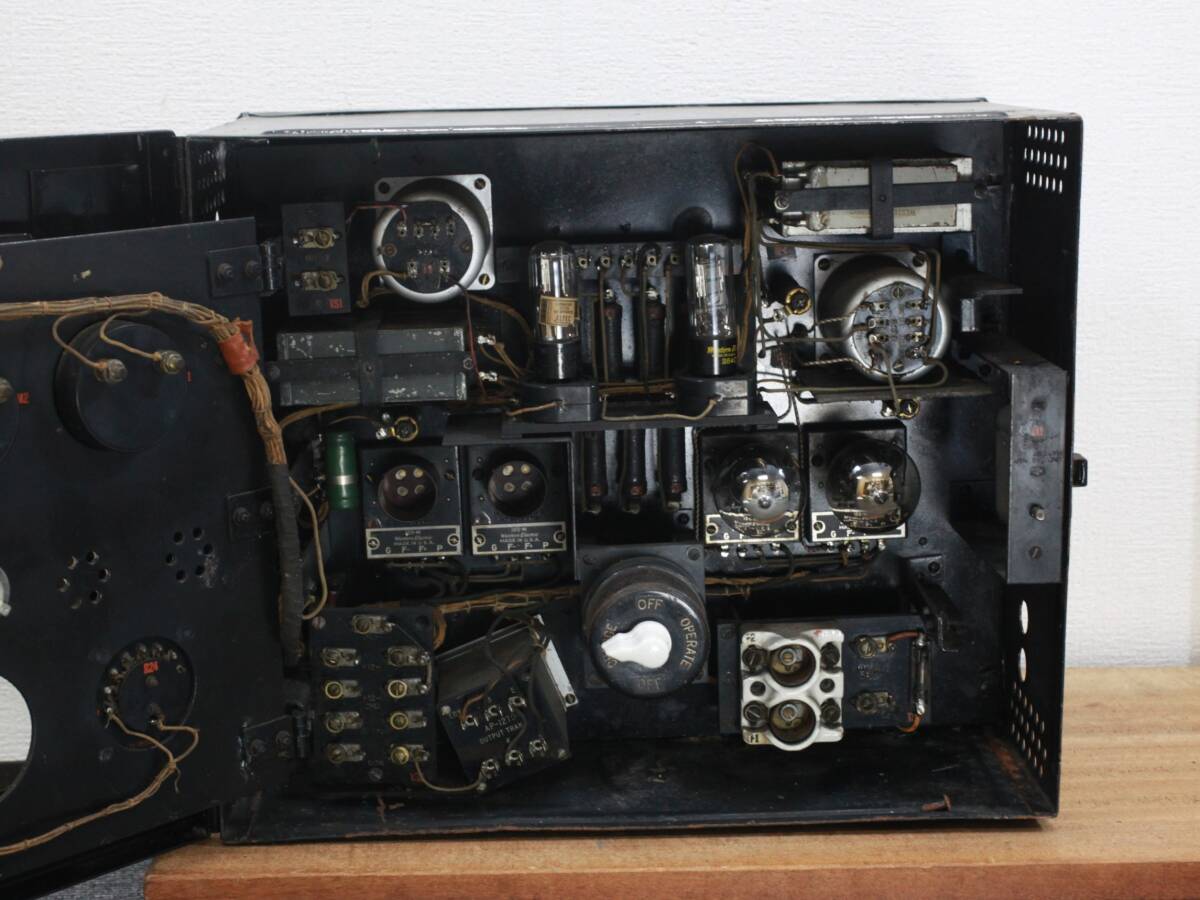 ★希少 C-46-C 管球式アンプ Western Electric 205-D 264C 真空管★_真空管4本付いてます