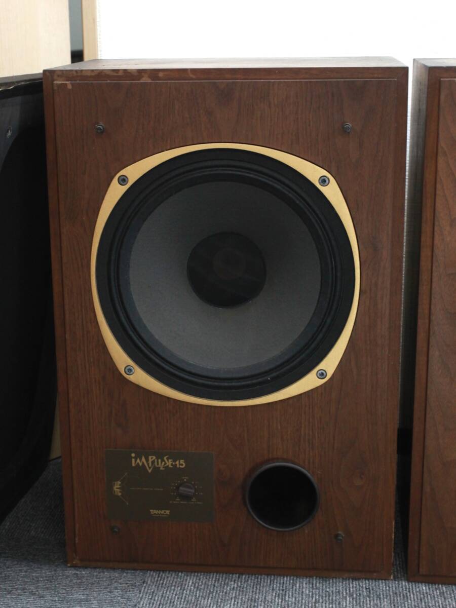 ★TANNOY タンノイ iMPULSE-15 スピーカーペア★104の画像4