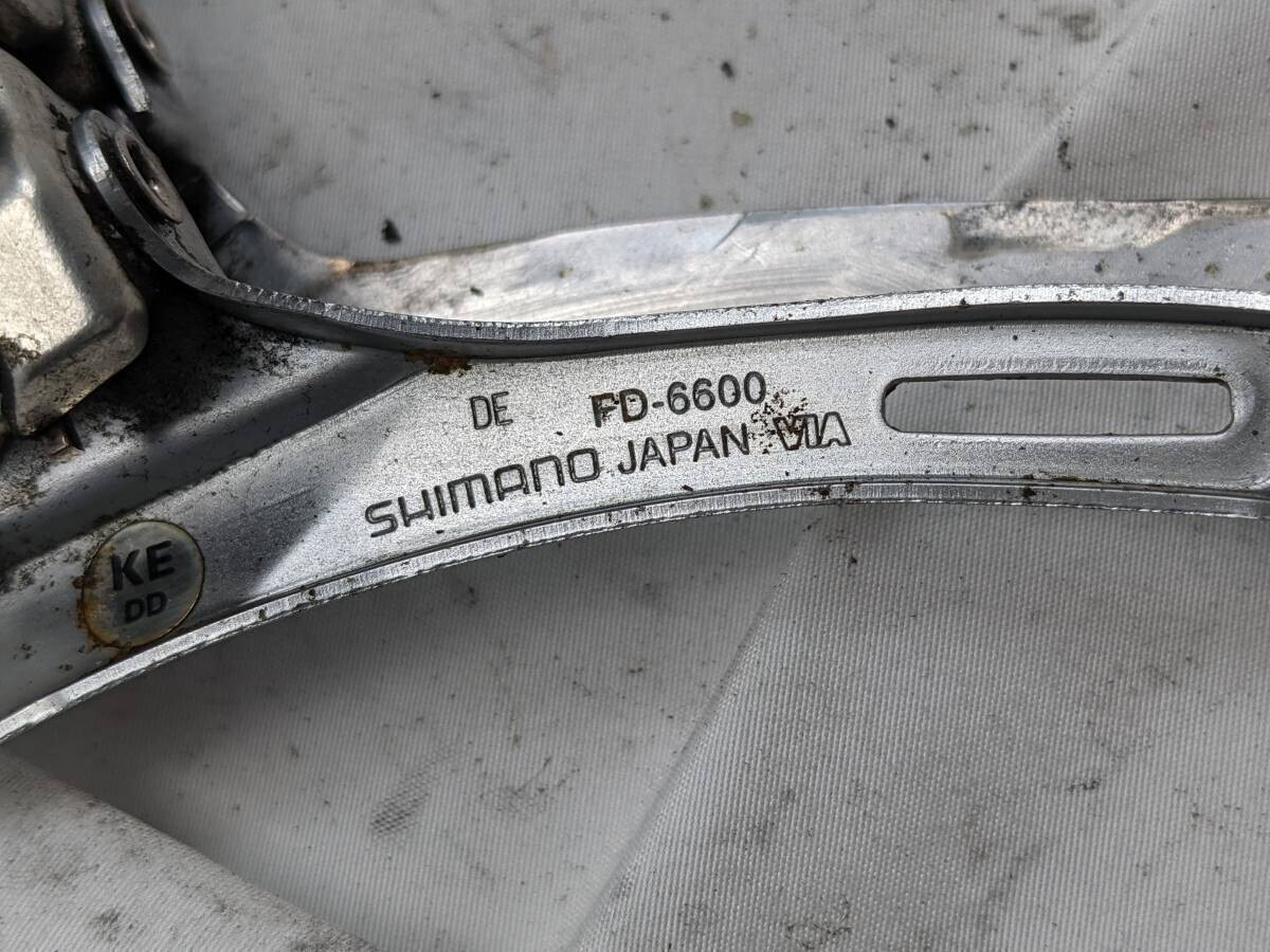 FD 6600 Shimano Ultegra シマノ　アルテグラ　34.9㎜　フロントディレーラー　FD230703C_画像8