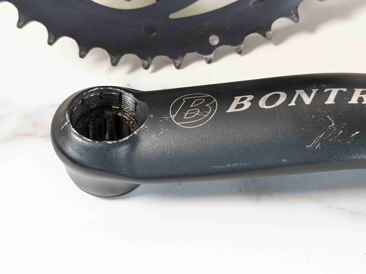 Bontrager トリプルクランク　オクタリンク　175mm クランク FC240403B_画像6