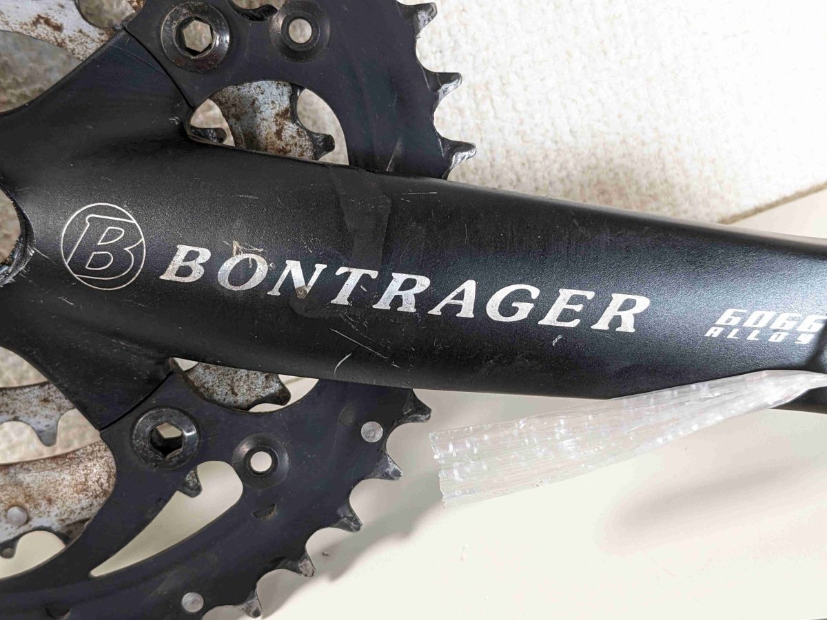 Bontrager トリプルクランク　オクタリンク　175mm クランク FC240403B_画像2