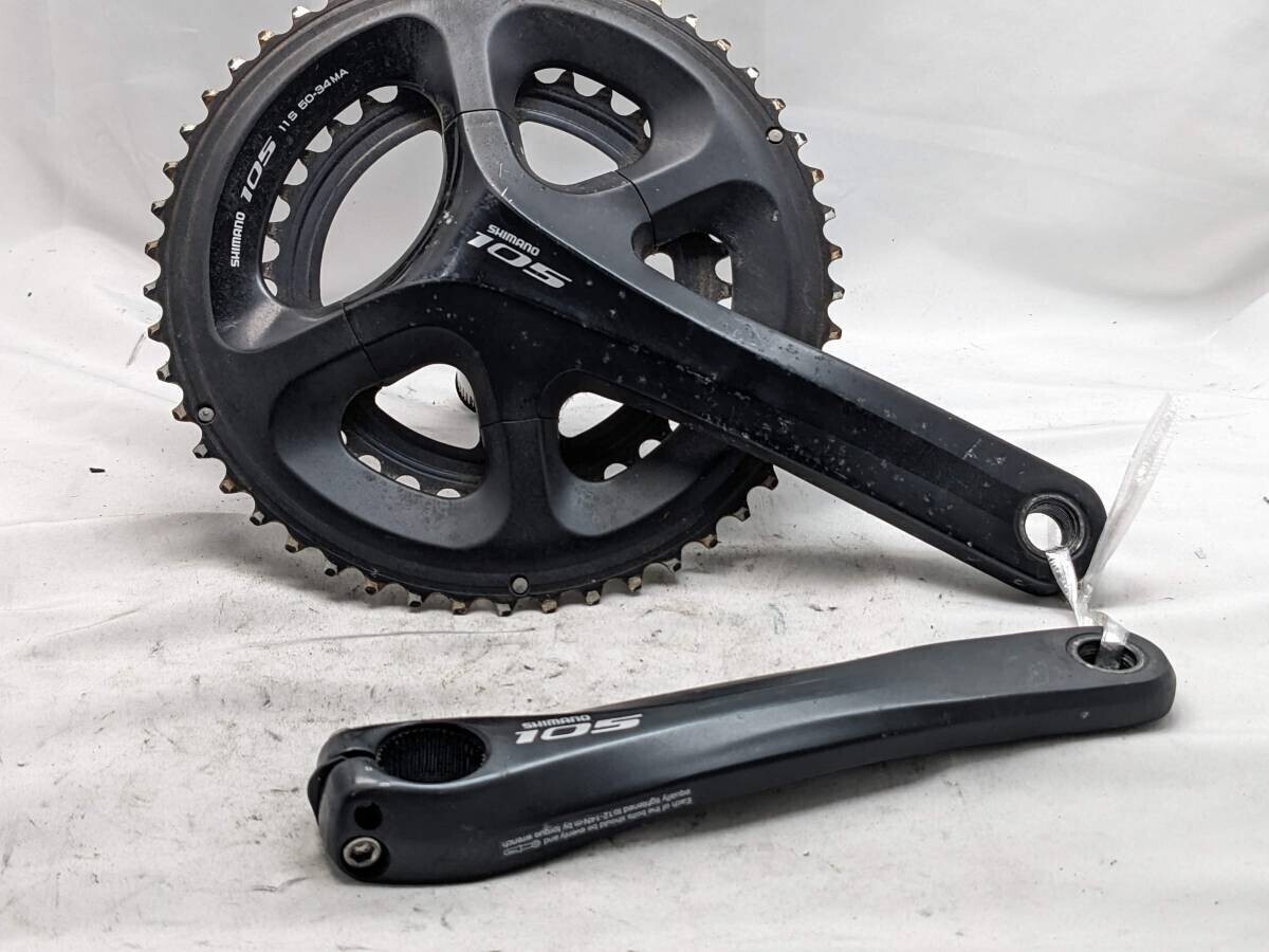 新品即決 FC 5800172.5mm5034tShimano 105 シマノ クランク FCA230928C クランク