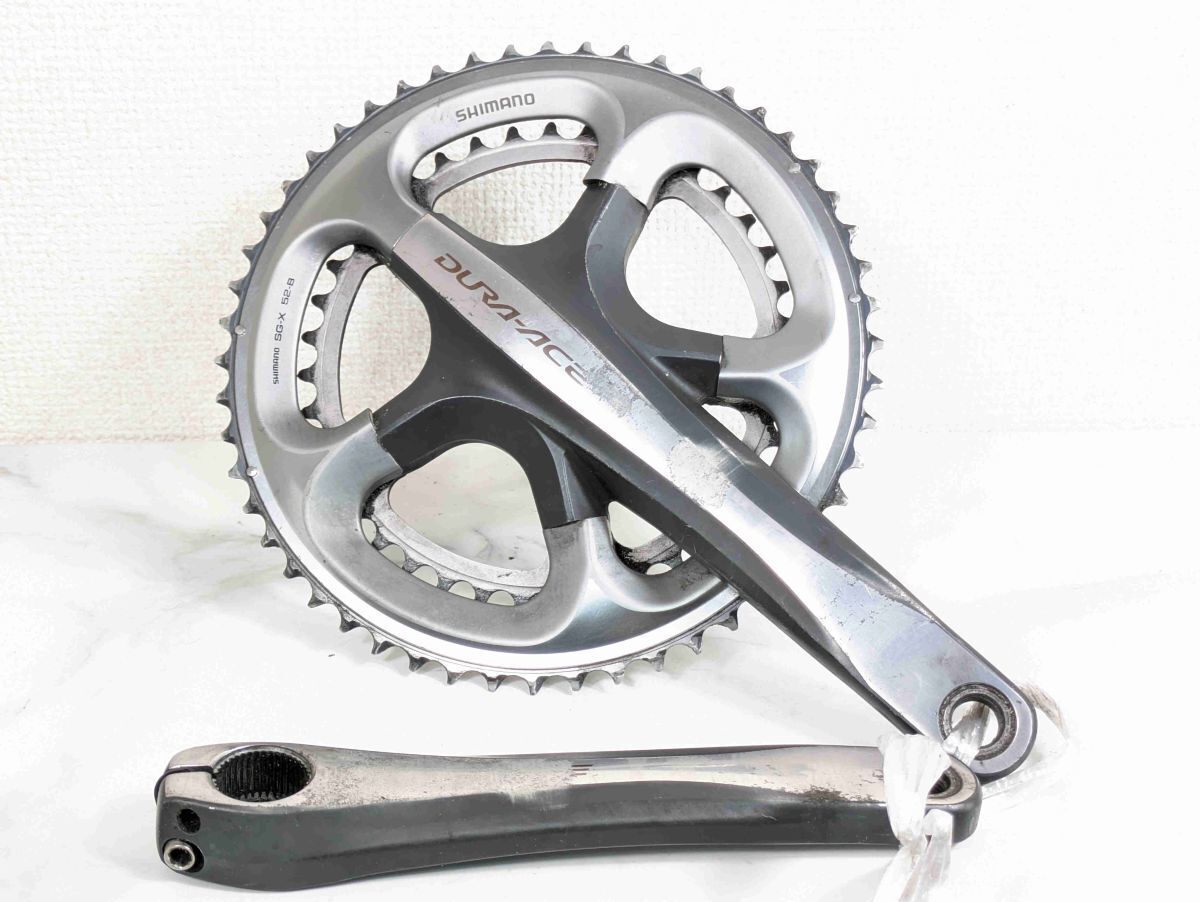 おすすめネット 172.5mm 7900 FC ace Dura シマノ Shimano 52 FC240209E クランク チェーンリング6700 39t クランク
