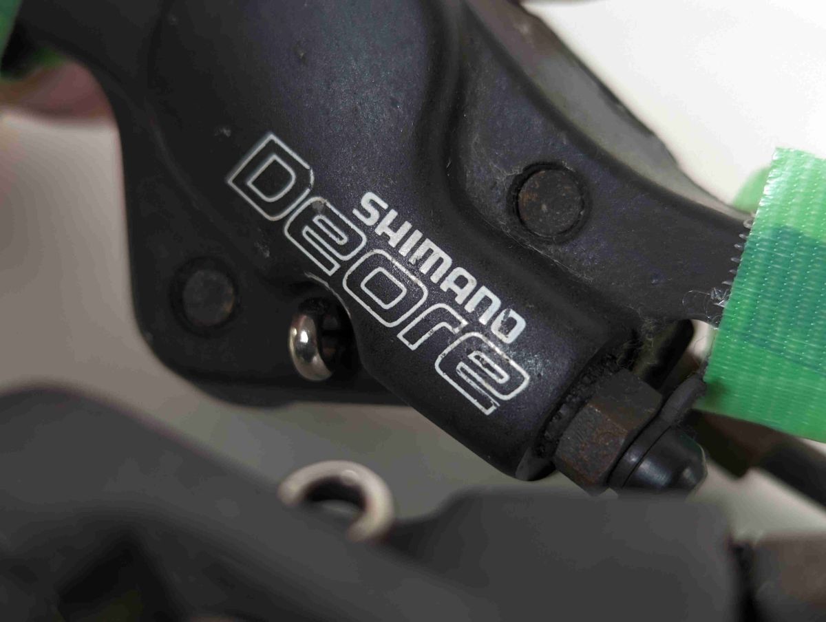 Shimano シマノ Deore M525 油圧ブレーキ　キャリパー　ブレーキレバー　セット キャリパーブレーキ BR240222A_画像7