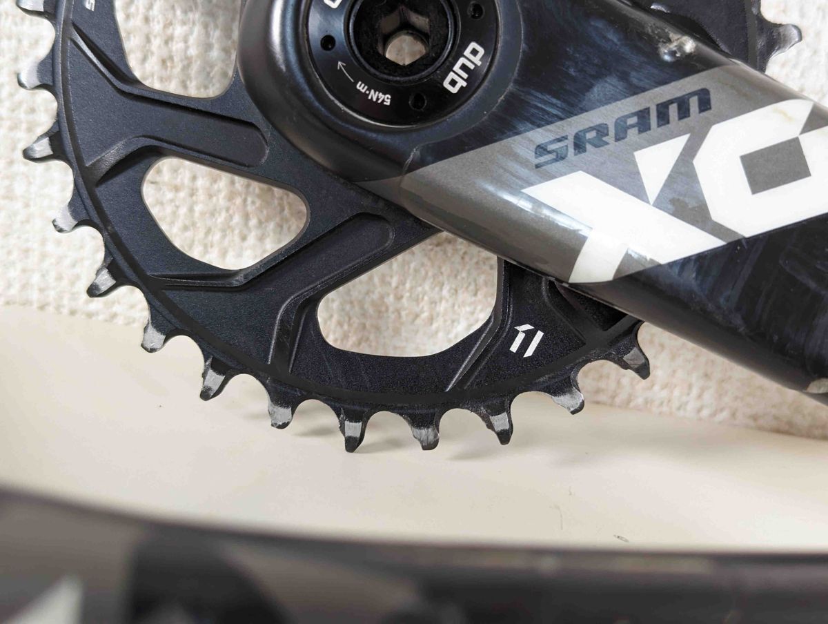 Shimano シマノ Sram X01 12s 32t Dub Carbon クランク FC240513A_画像4