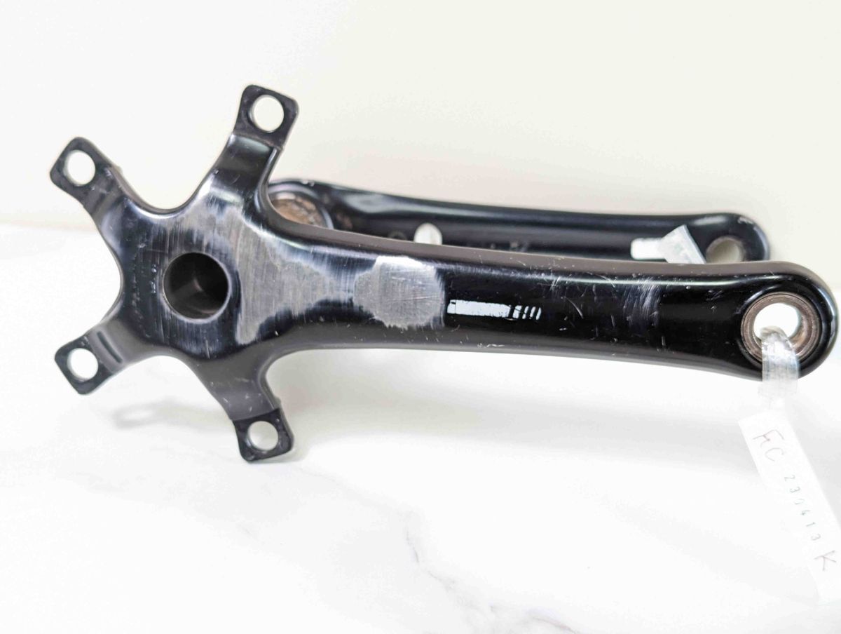 【人気No.1】 Campagnolo Veloce BCD110 172.5mm クランクアーム パワートルク FC240527D クランク