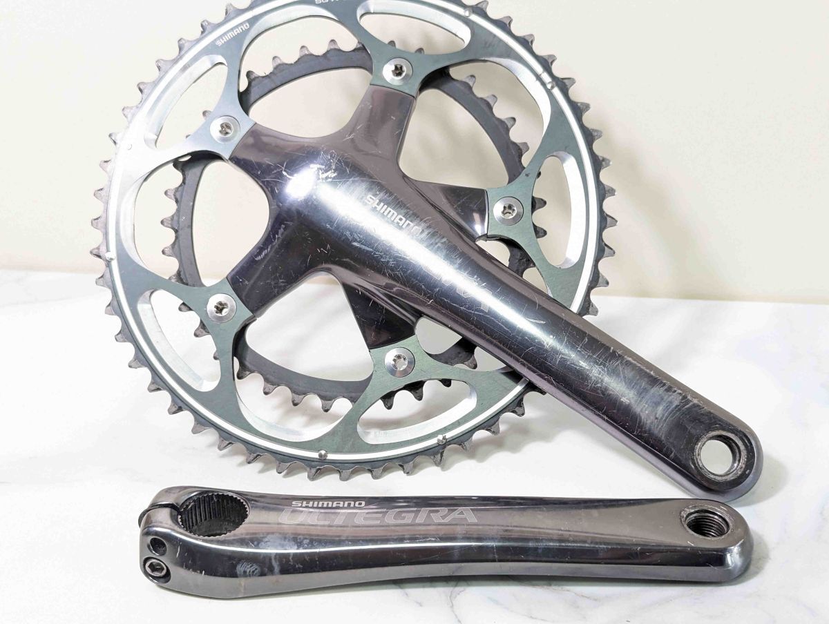 定番のお歳暮&冬ギフト Shimano Ultegra FC 6600 172.5mm 53 39t FC240527E クランク