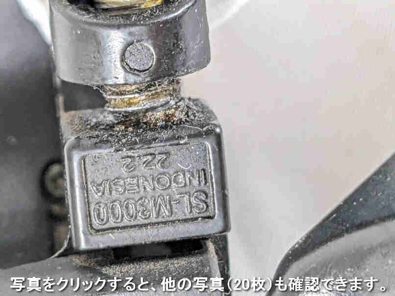 Shimano シマノ Acera 3x9s　MTB シフター BR240404A_画像6
