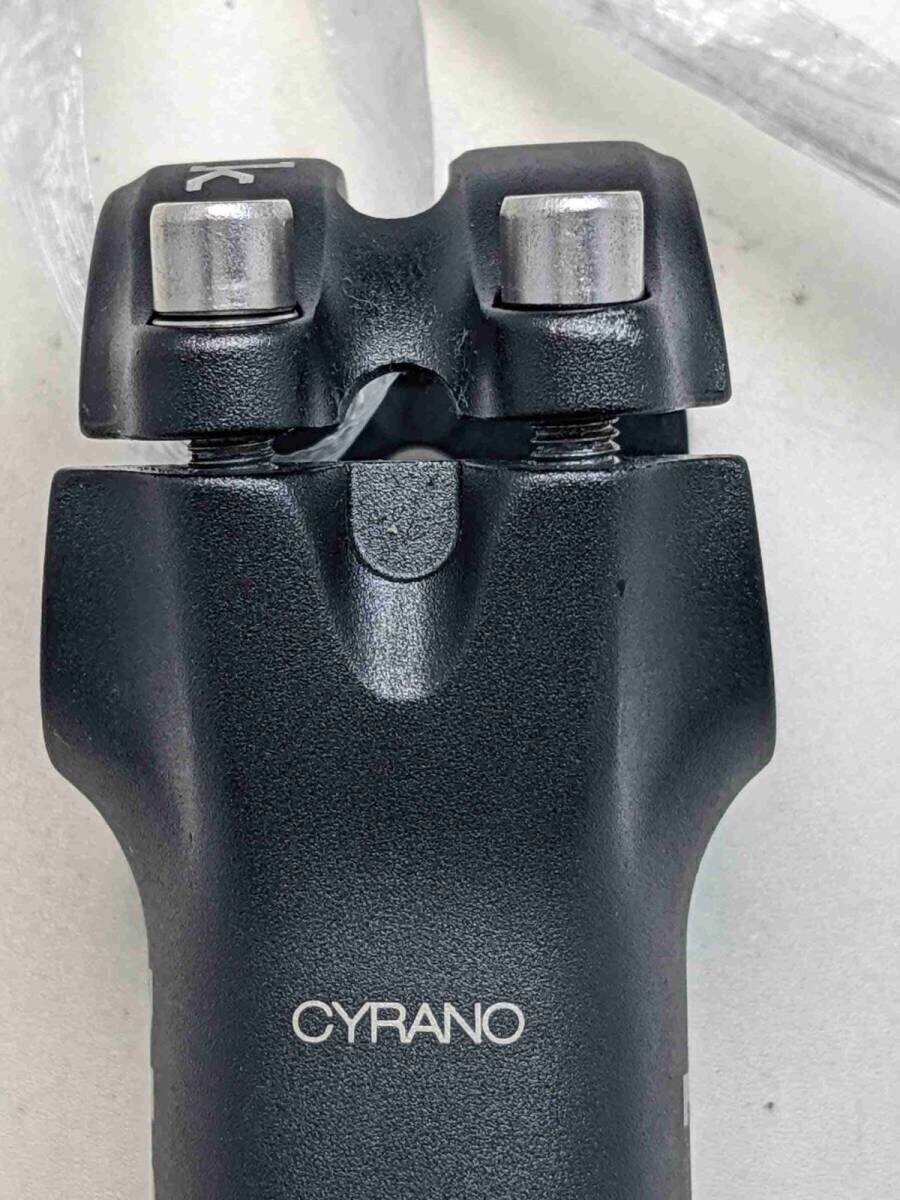 Fizik Cyrano R1 アルミ 100mm 28.6mm 31.8mm ステム ST100 STEMA231130Fの画像3