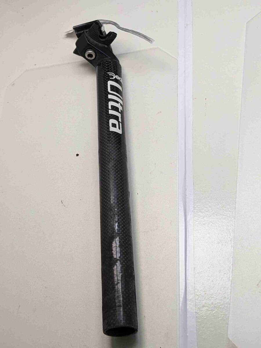 高感度ショップで2023年売れたブランド Deda SPA231130B SP31 シートポスト カーボン 31.6mm Ultra 直径31.6mm