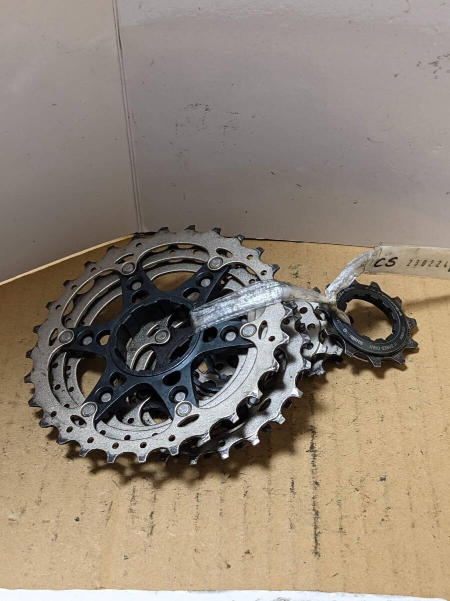 CS 6800 11 28t　シマノ　アルテグラ　Shimano Ultegra カセットスプロケット　11s CS230224AM_画像7