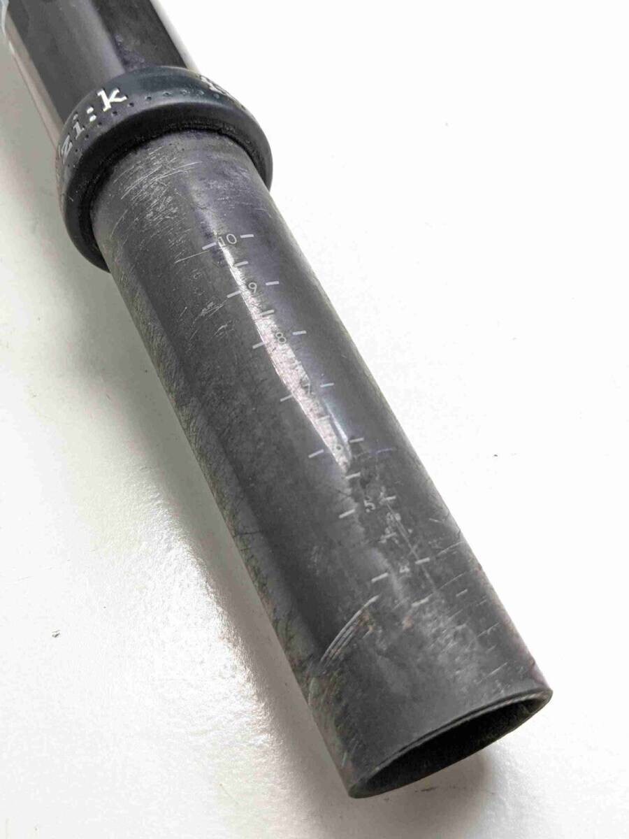 Fizik Cyrano R1 31.6mm carbon sheet post rear side nut receive none SPA231124C