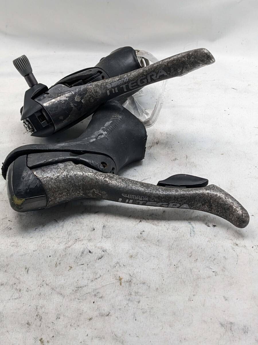 ST 6600 Shimano Ultegraブラケットべたつき STIレバー 2x10s STA231005H