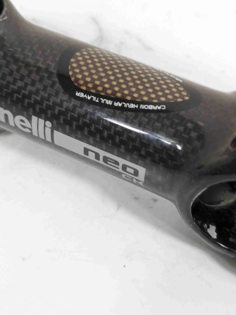 Cinelli Neo CK 100mm　カーボン 28.6mm 31.8mm ステム STEM240209B_画像3