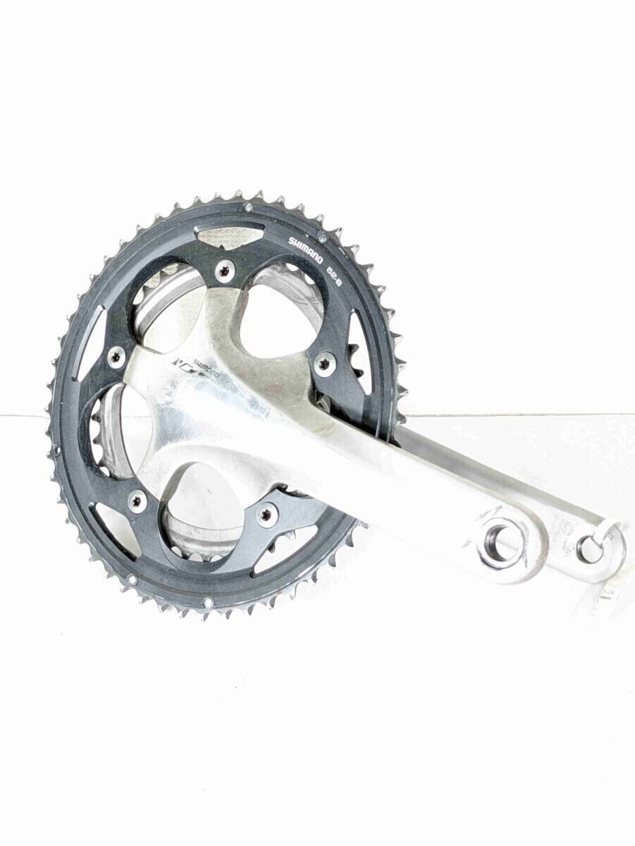 HR627 スラム SRAM レッド RED クランクセット 52/36T 175mm 2 HR627 スラム SRAM レッド RED クランクセット 52/36T 175mm 2