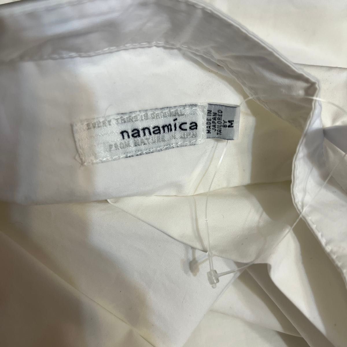 nanamica シャツ