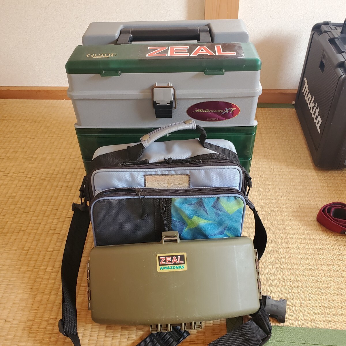 ルアーまとめて大量セット/プラノタックルボックス付き ルアーまとめて大量セット/プラノタックルボックス付き
