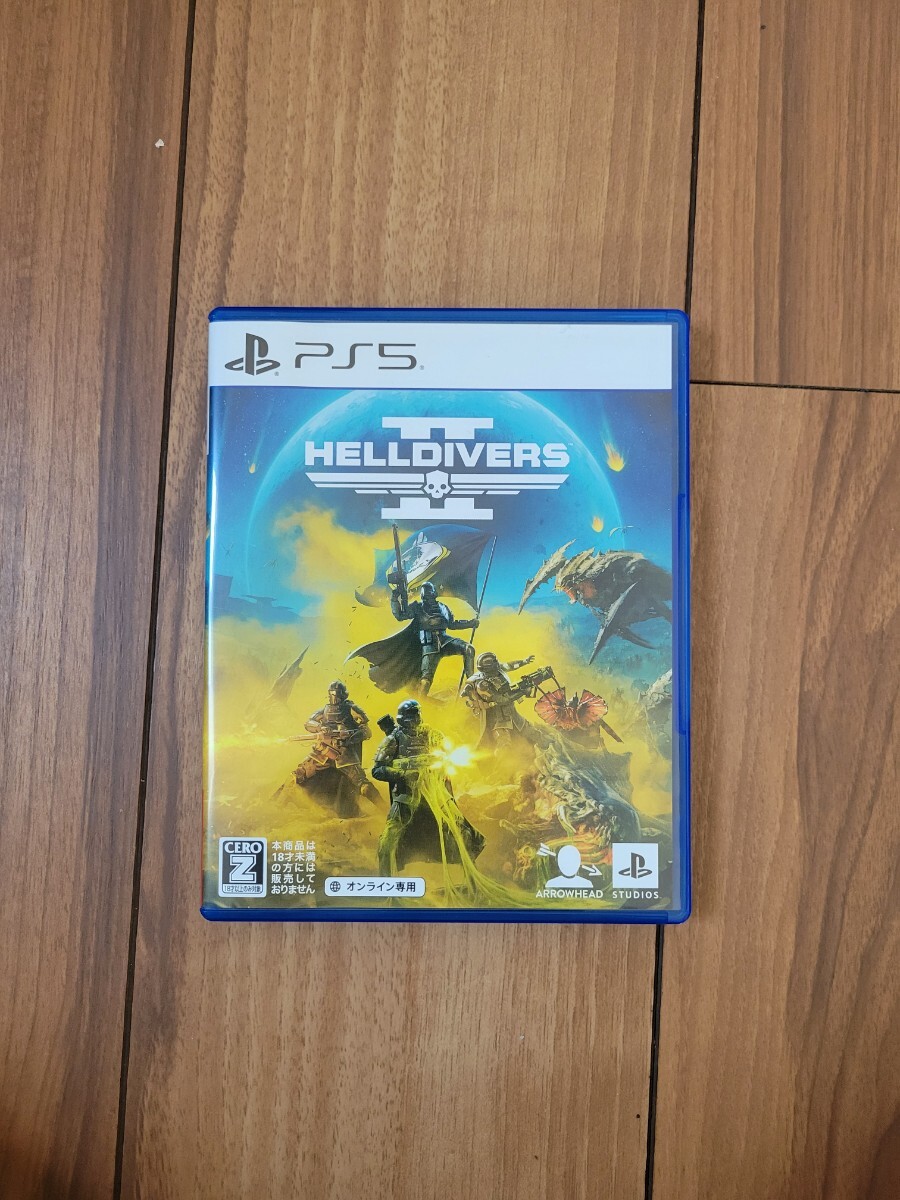 HELLDIVERS 2 PS5_画像1