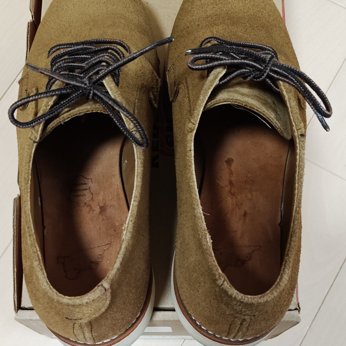 レッドウィング REDWING 3104 ポストマン オリーブモハヴェ 8 5D レッドウィング REDWING 3104 ポストマン オリーブモハヴェ 8 5D