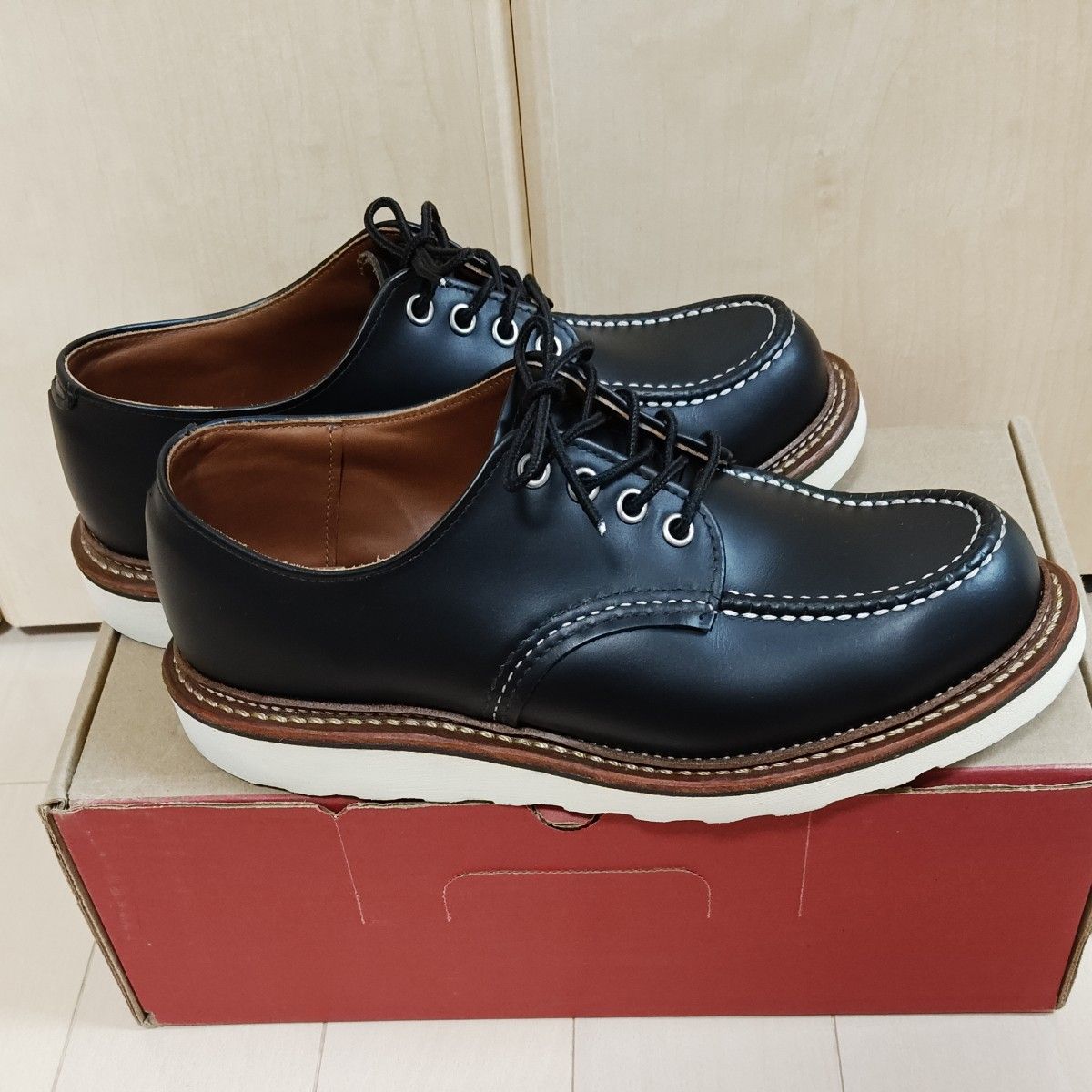 レッドウィング REDWING 8106 クラシックオックスフォード レッドウィング REDWING 8106 クラシックオックスフォード