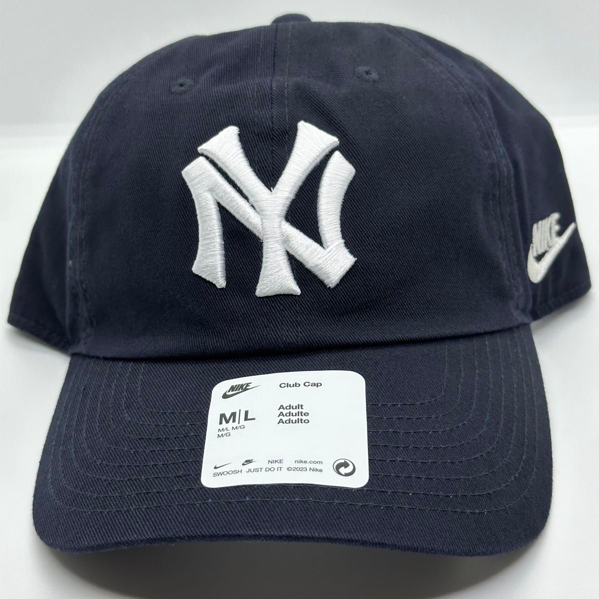 【海外限定モデル】 Nike New York Yankees Cooperstown ヤンキース ナイキ キャップ ネイビー ①