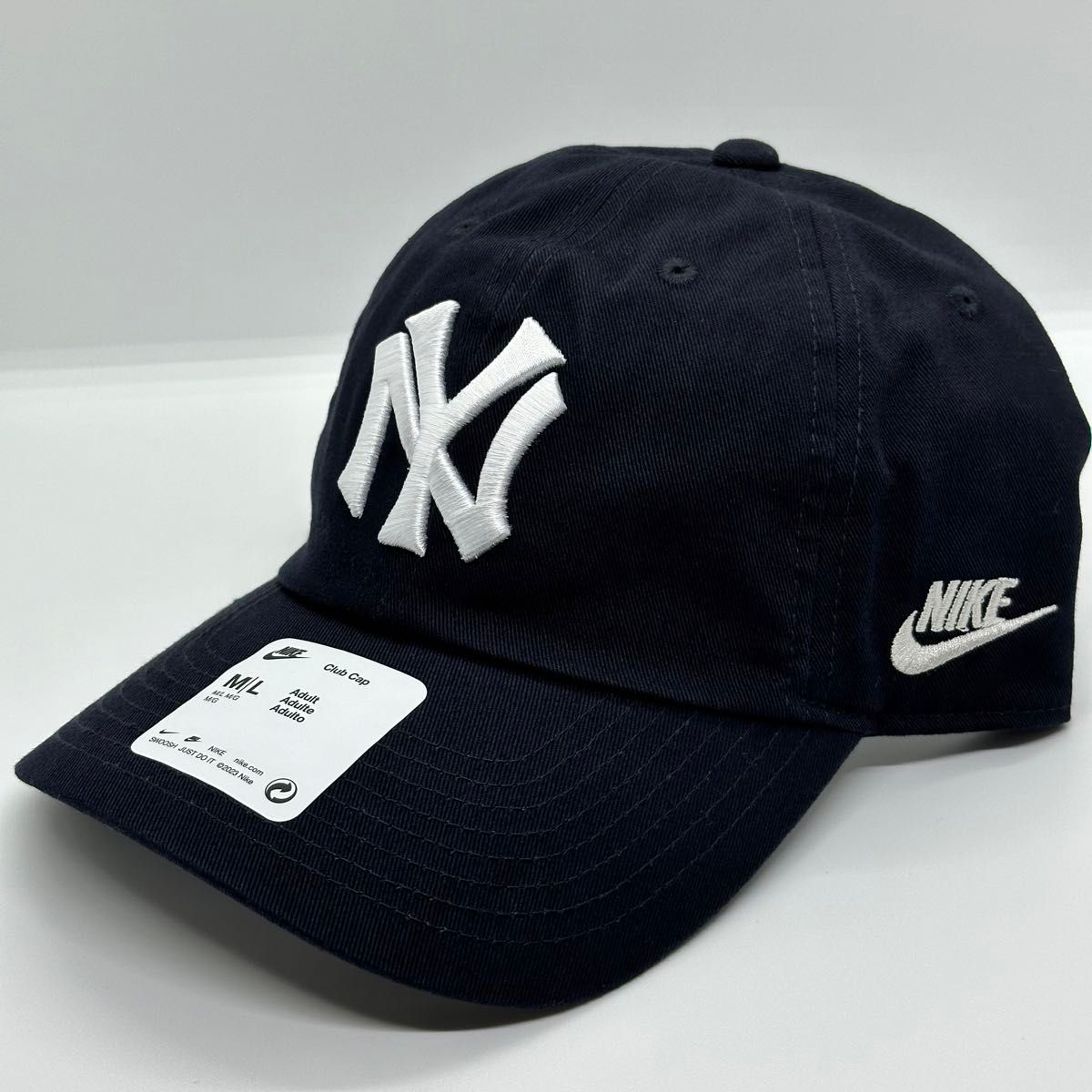 【海外限定モデル】 Nike New York Yankees Cooperstown ヤンキース ナイキ キャップ ネイビー ①