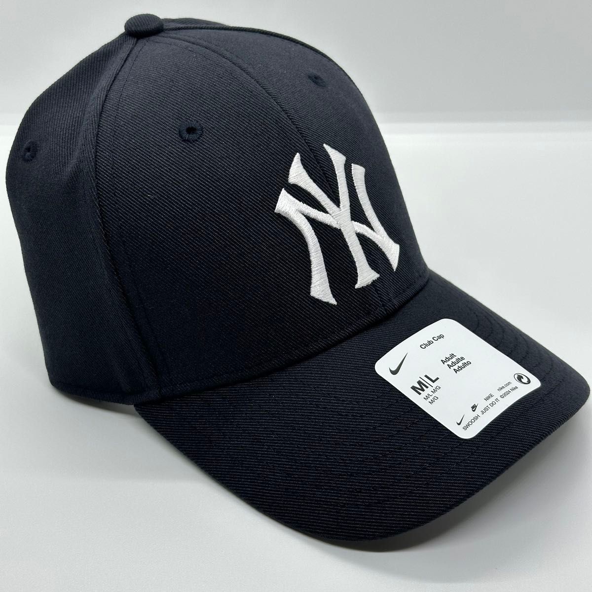 【海外限定】 Nike New York Yankees EvergreenClub ヤンキース ナイキ キャップ ネイビー ①