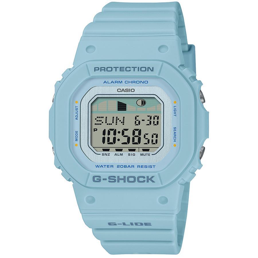 G-SHOCK G-LIDE ミッドサイズ デジタル スクエア ブルー メンズ レディース 腕腕時計GLX-S5600-2JF 新品 未使用 国内正規品 タグ付き_画像1