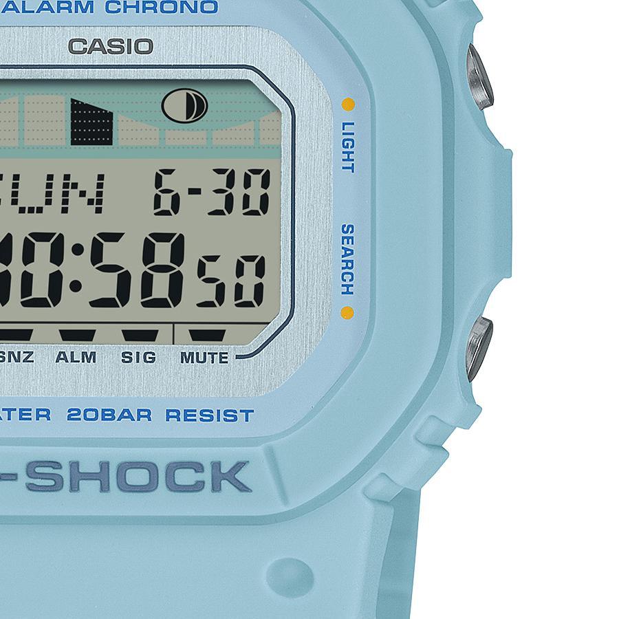 G-SHOCK G-LIDE ミッドサイズ デジタル スクエア ブルー メンズ レディース 腕腕時計GLX-S5600-2JF 新品 未使用 国内正規品 タグ付き_画像4