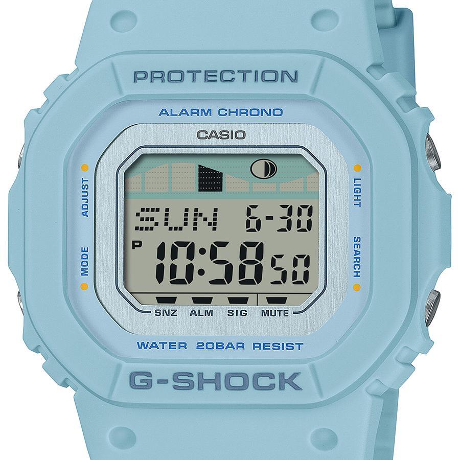 G-SHOCK G-LIDE ミッドサイズ デジタル スクエア ブルー メンズ レディース 腕腕時計GLX-S5600-2JF 新品 未使用 国内正規品 タグ付き_画像2
