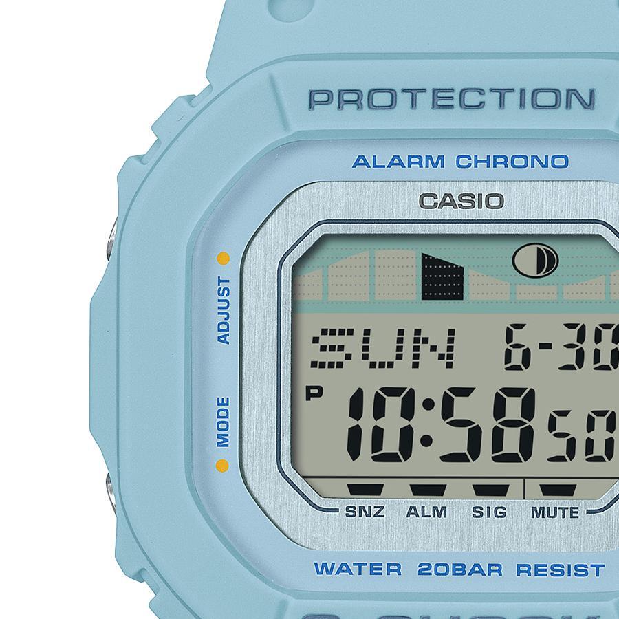 G-SHOCK G-LIDE ミッドサイズ デジタル スクエア ブルー メンズ レディース 腕腕時計GLX-S5600-2JF 新品 未使用 国内正規品 タグ付き_画像3