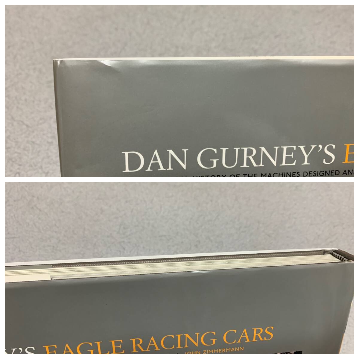 洋書 】DAN GURNEY'S EAGLE RACING CARS 『 ダン ガーニー 洋書 】DAN GURNEY'S EAGLE RACING CARS 『 ダン ガーニー
