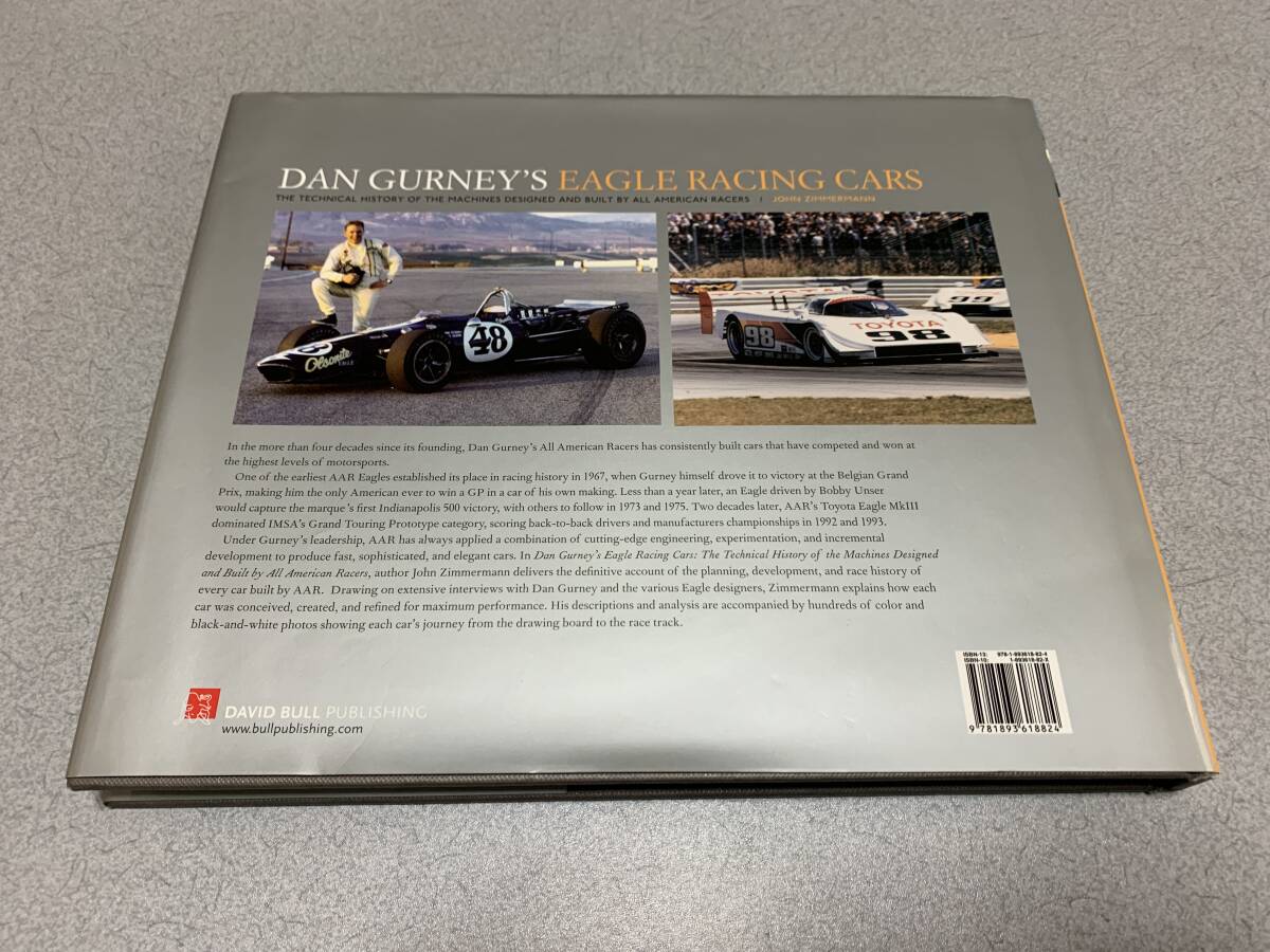 洋書 】DAN GURNEY'S EAGLE RACING CARS 『 ダン ガーニー 洋書 】DAN GURNEY'S EAGLE RACING CARS 『 ダン ガーニー