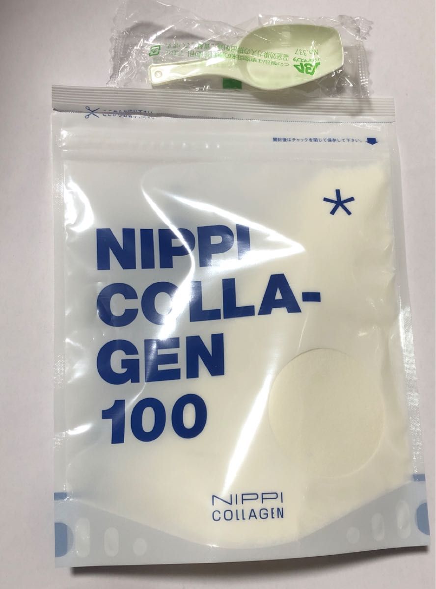 ニッピコラーゲン100 100g 健康食品　美容　ペプチド　スプーン付き　nippi lolla-gen 飲み物　化粧品