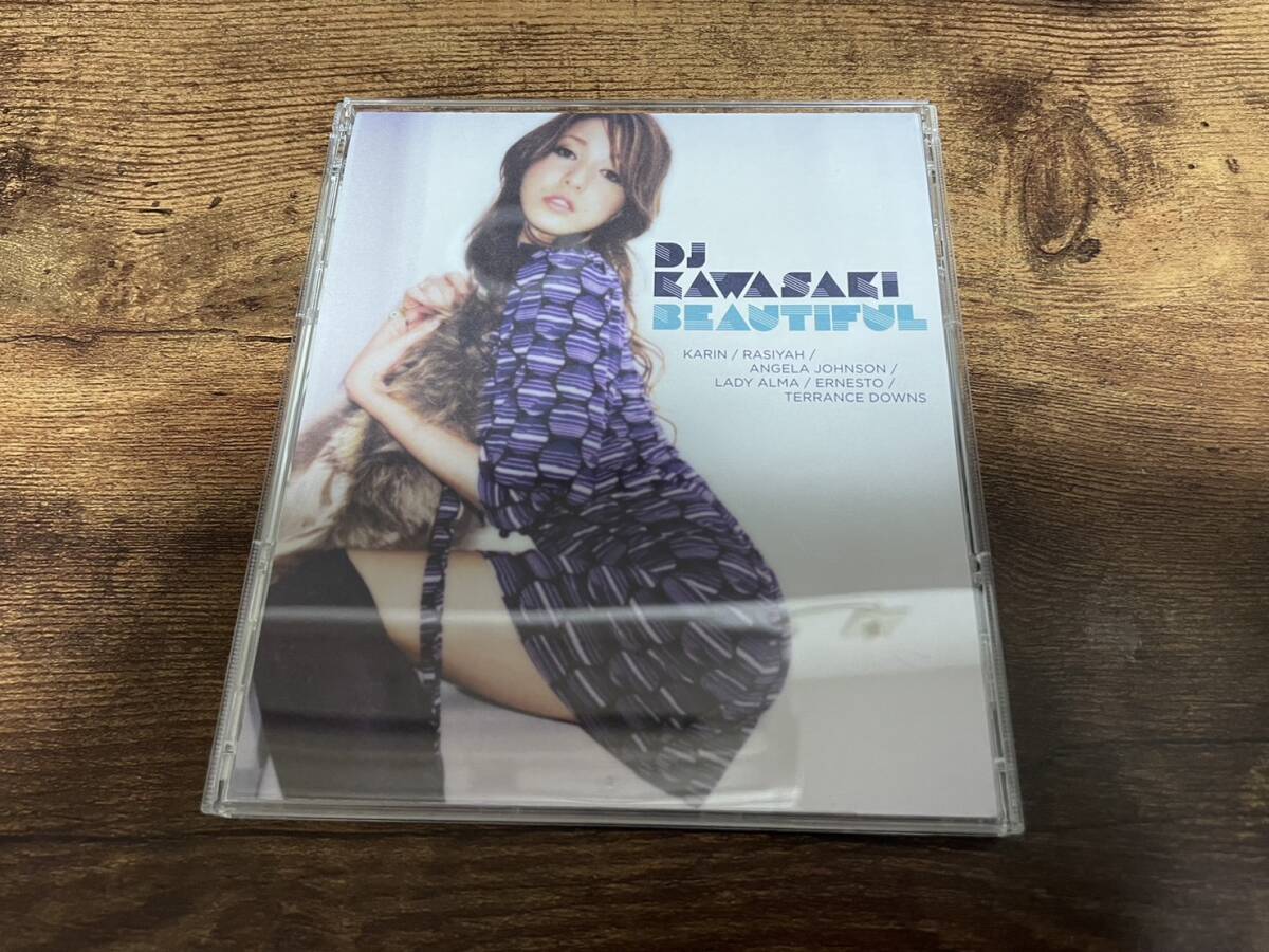 DJ KAWASAKI CD「BEAUTIFUL」●