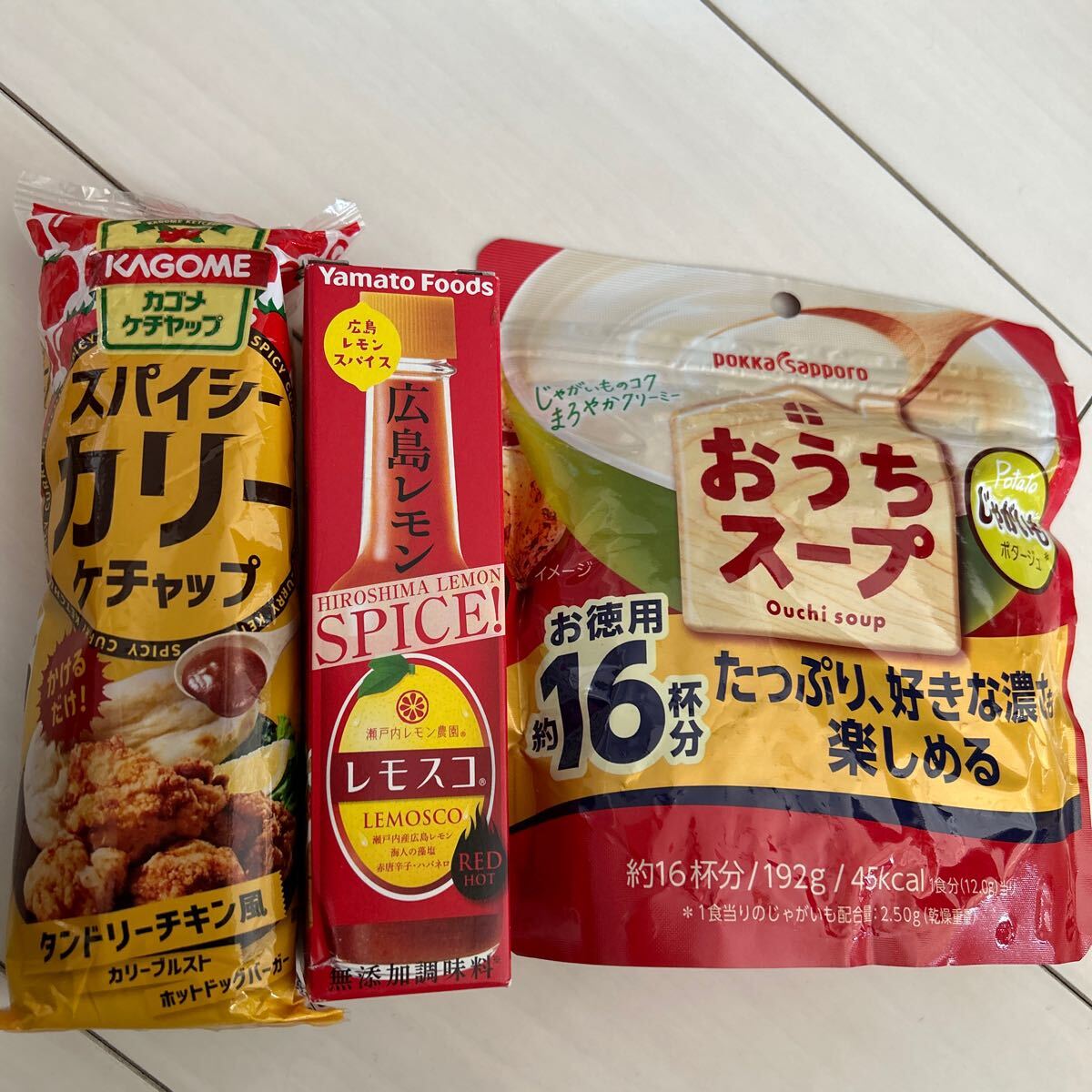 食品詰め合わせ ネスカフェコーヒー　広島瀬戸内缶詰　牡蠣ムール貝小鰯レモン　日高昆布　信州そば讃岐うどん　赤だし八丁味噌タコソース_画像6