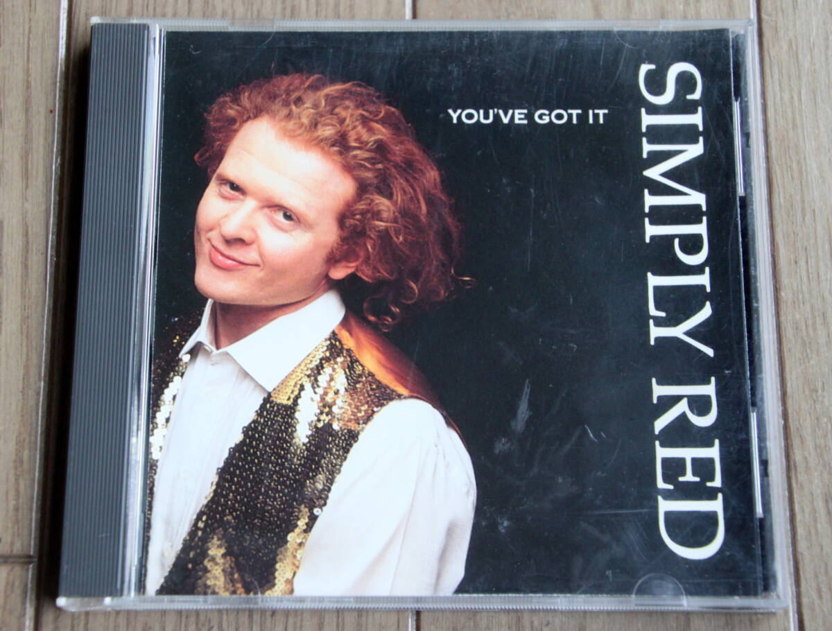 [CD][輸入盤] You've Got It Simply Red/シンプリー・レッド 9 66663-2_画像1