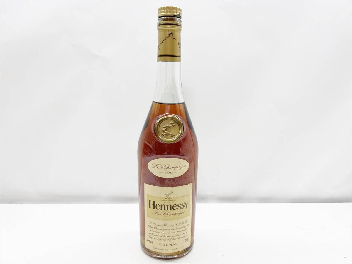 未使用未開封　経年保管品　Hennessy　ヘネシー　VSOP　コニャック　700ｍｌ　ブランデー