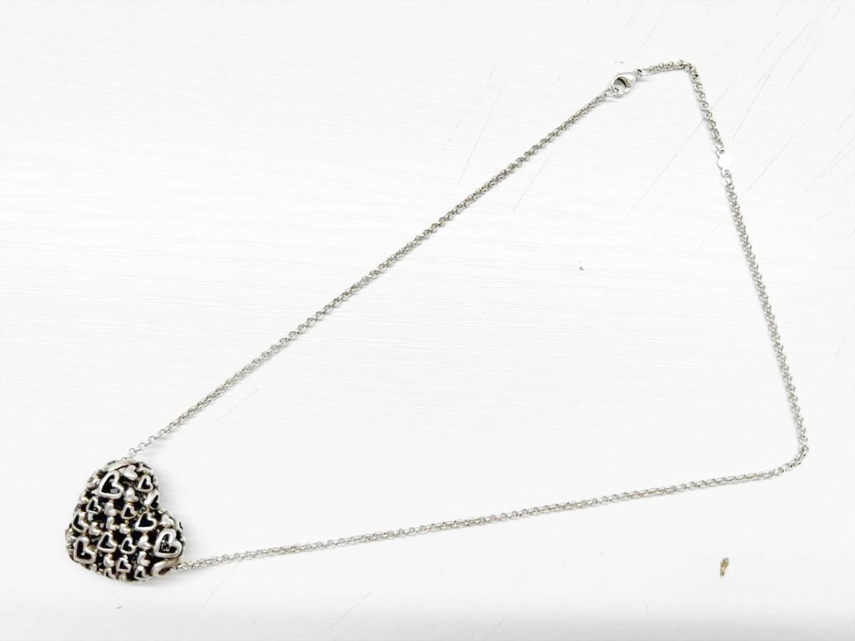 美品 Georg Jensen ジョージジェンセン ハートバイハート 1998 美品 Georg Jensen ジョージジェンセン ハートバイハート 1998