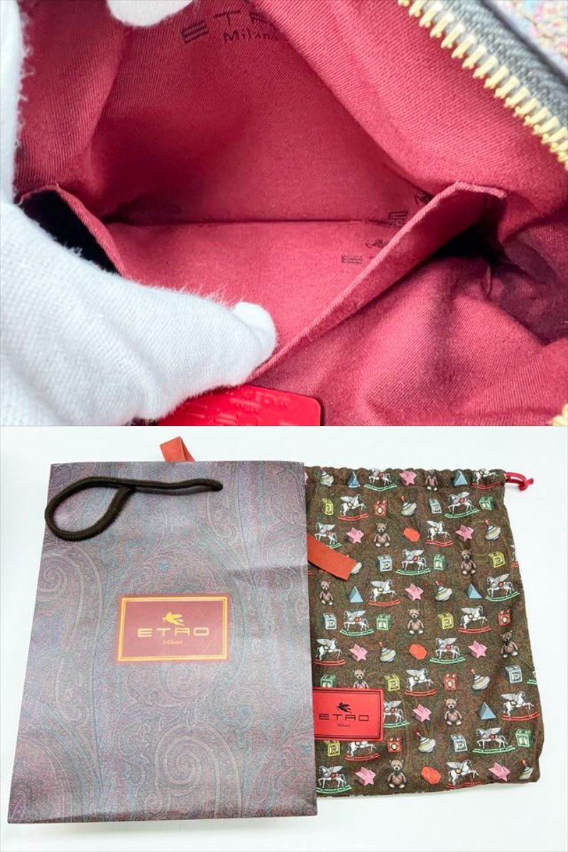 レア 未使用保管 美品 ETRO エトロ トイズコレクション レア 未使用保管 美品 ETRO エトロ トイズコレクション